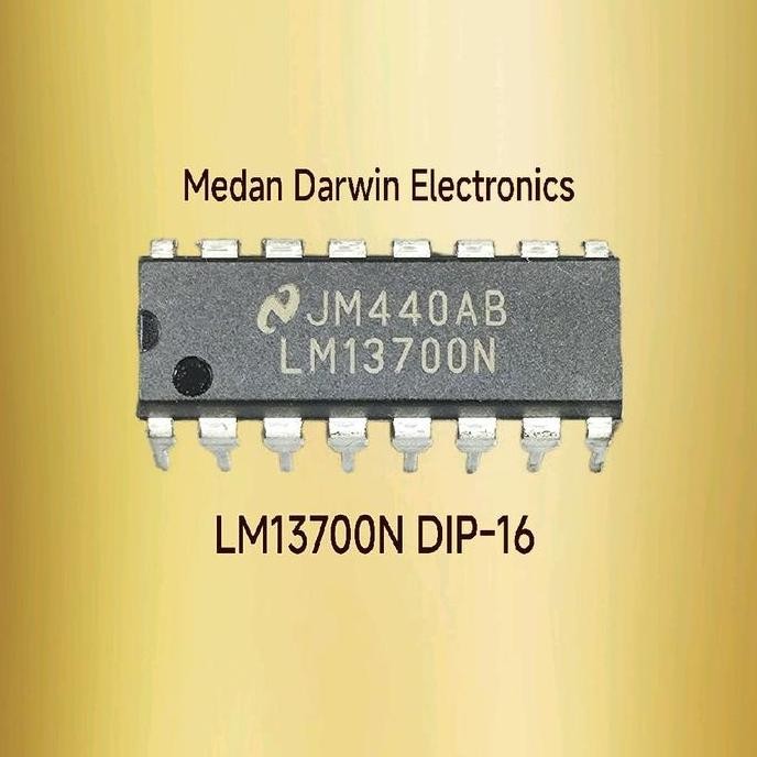 +%+%+%] LM13700N DIP16 Original IC Lm13700n