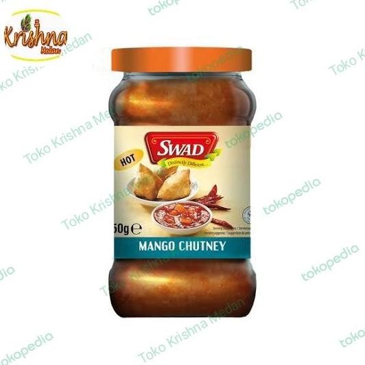 

Produk Terbaik] swad mango chutney hot 350g