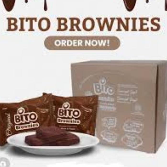 

Brownies Bito Isi 12 Pcs Bito Brownies