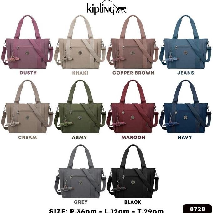 Tas Wanita Kipling 8728 2In1 Shoulder Bag Dan Sling Cross Body