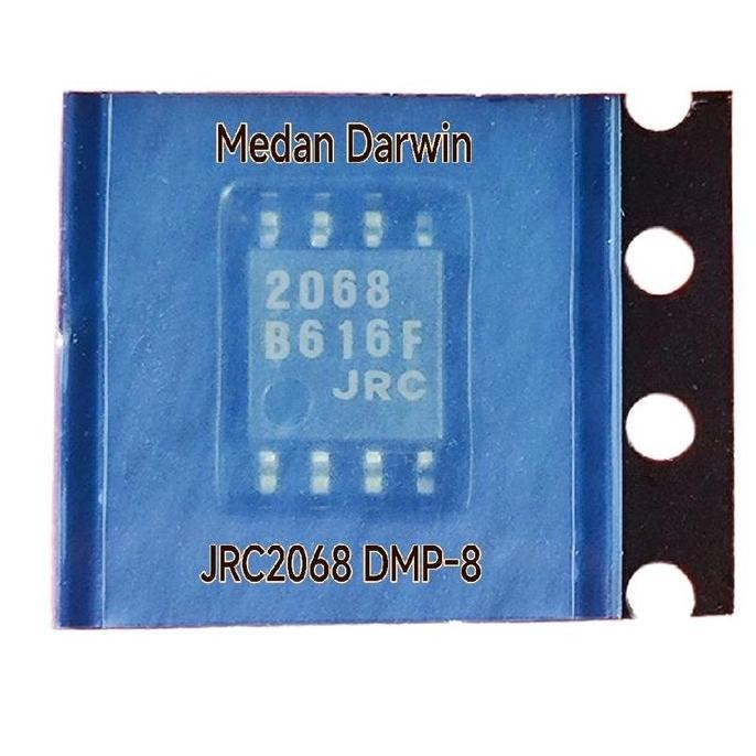Produk Terbaik] NJM2068 JRC2068 2068 DMP-8 Original