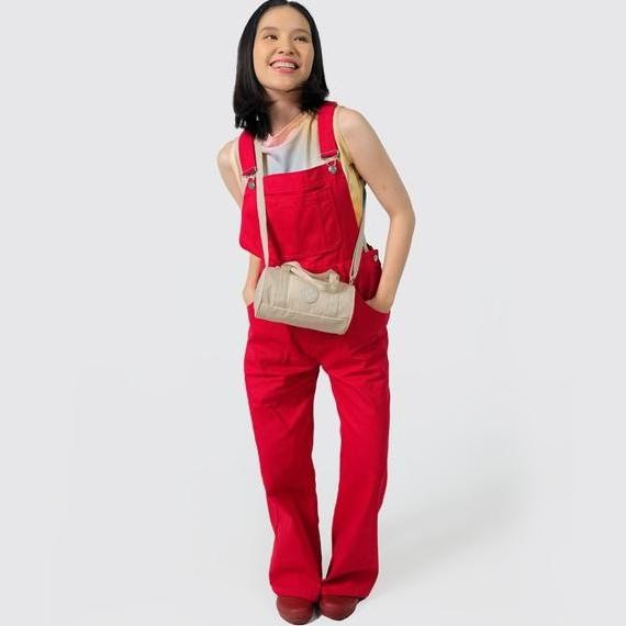 Tas Selempang Exsport Jumper Mini Sling Bag - Cream