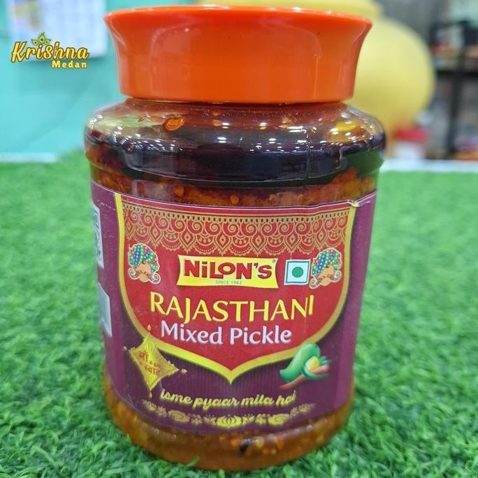 

.........] Nilon's Rajasthani Mixed Pickle 475gr