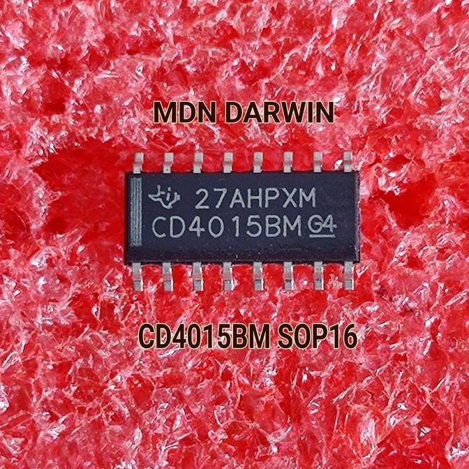 ```````] CD4015 CD4015BM SOP16 Original