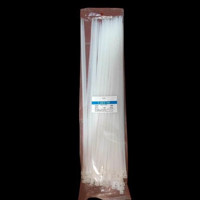 

Kabel Ties Cable Tie 4,8X400Mm 4.8 X 400 Mm Kualitas Bagus