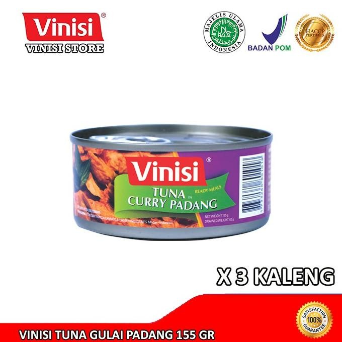 

NO_MORE Paket 3 Kaleng Vinisi Tuna Gulai Padang 155 Gr