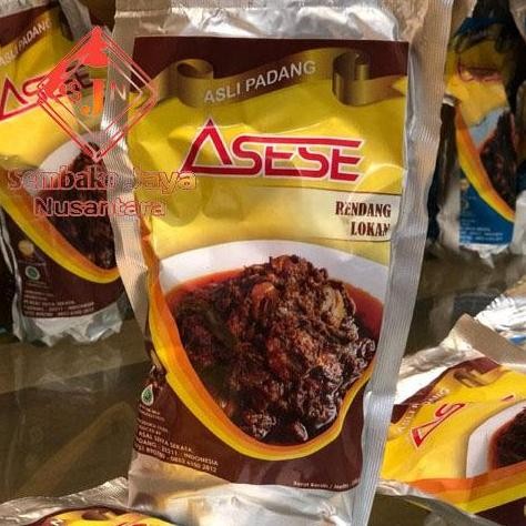 

Rendang Lokan Asese Asli Padang / Rendang Kerang Asese 250gr / Asese ZS