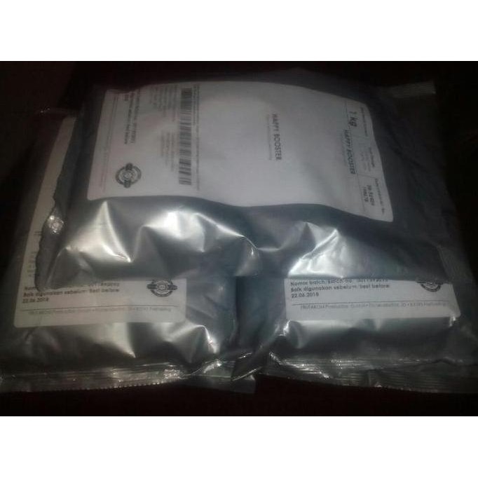 

Stok Baru Happy Booster (Penguat Rasa Daging)