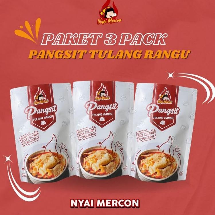 

Pangsit Tulang Rangu Nyai Mercon 3Pcs