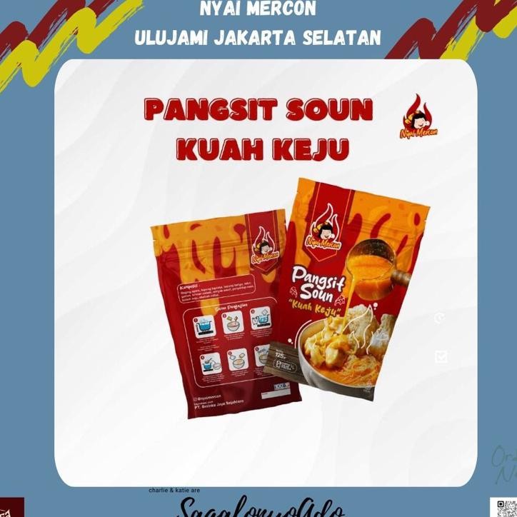 

Pangsit Soun Kuah Keju