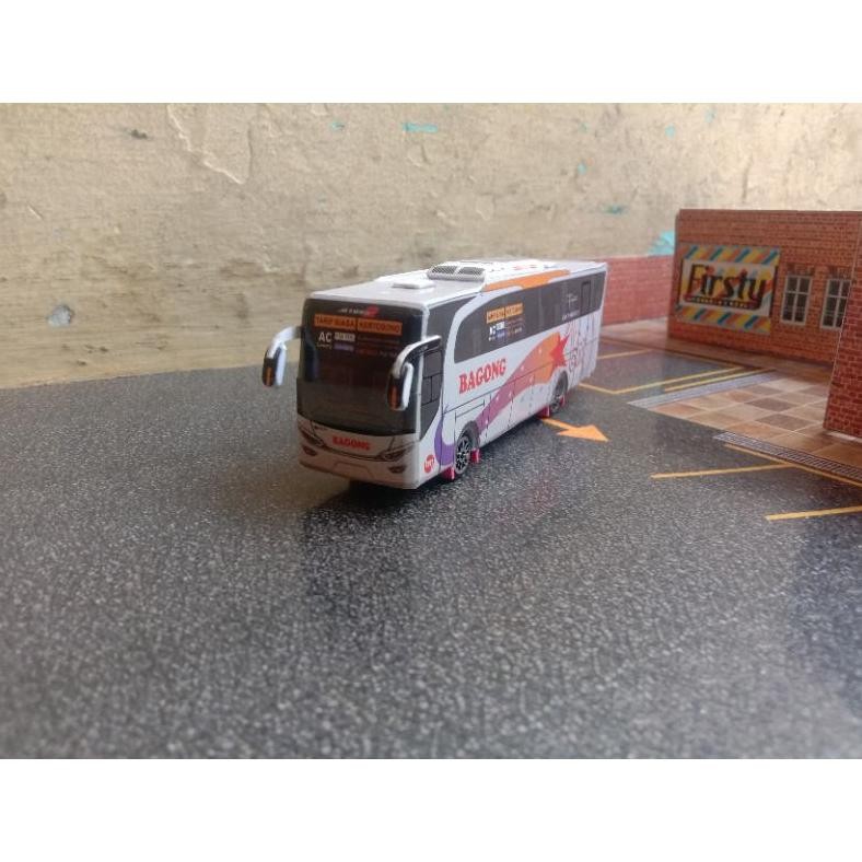 Promo Spesial Miniatur Bus Bagong Dan Dewi Sri Ukuran Hotweels