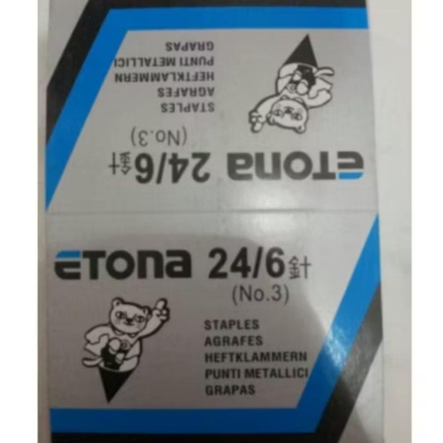 

Isi Staples 246 No.3 Etona 20 Kotak Kecil