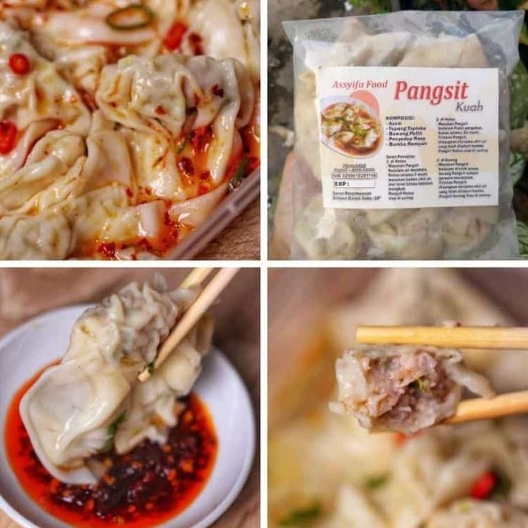 

Pangsit Kuah Gyoza Chili Oil Assyifa