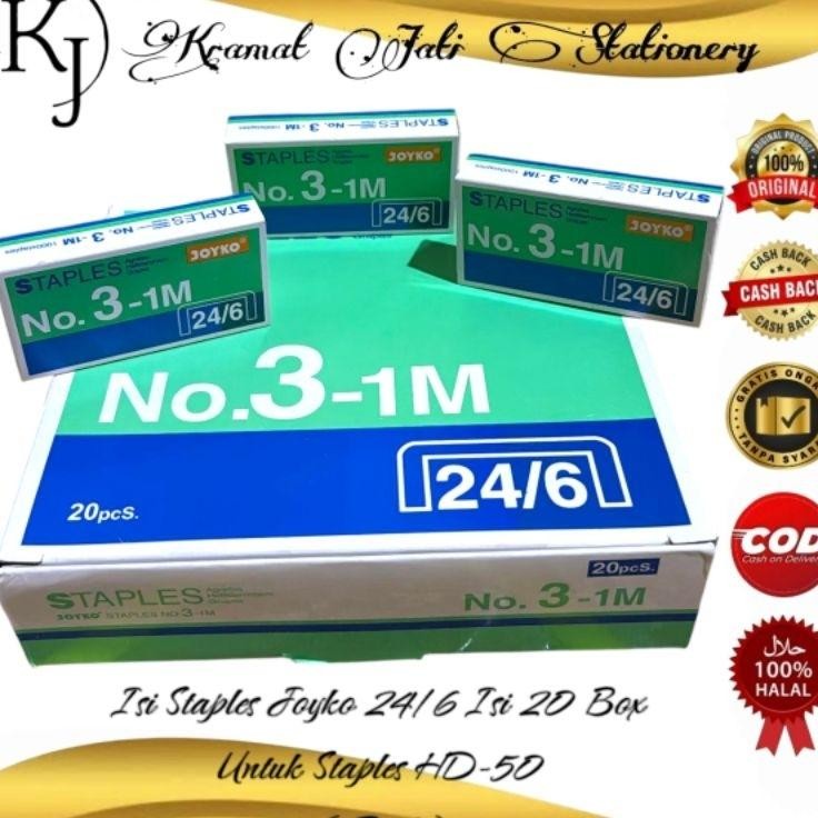 

Isi Stapleshecter Joyko 246 No.3 Isi 20 Box 1 Pa