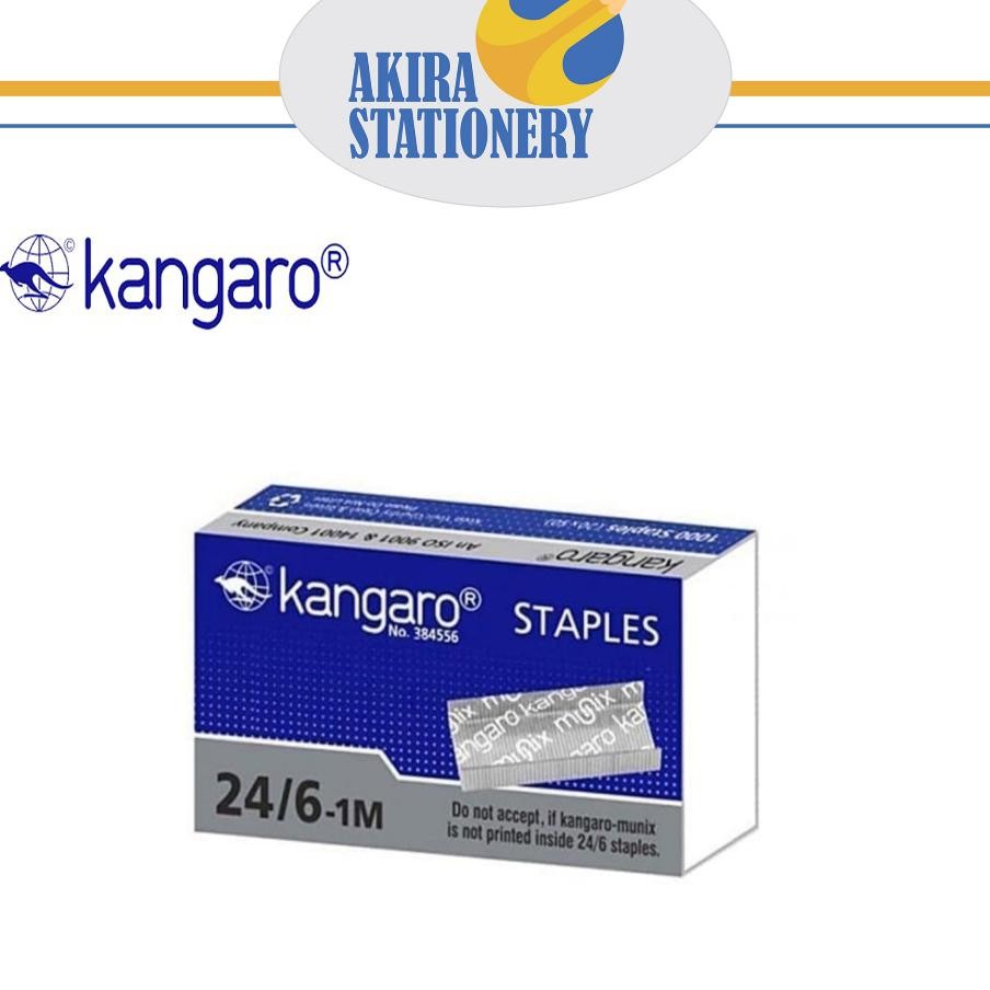 

Isi Staples Kangaro 246 1M No 3 Untuk Hd 50 Besar No 3 Bkanggaro Refill Stapler Pak 20 Pad