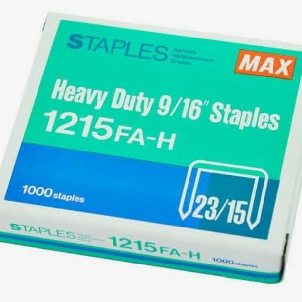 

Isi Staples Max 1215 Isi Max 1215 Lt3