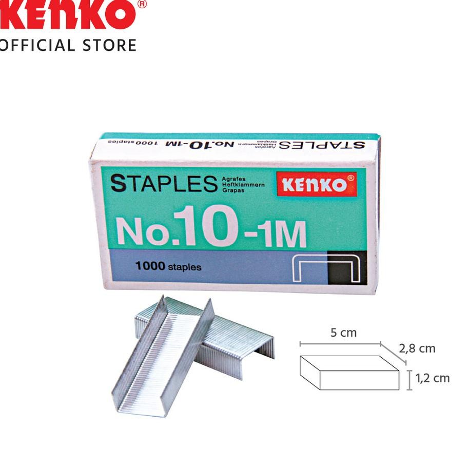 

Sos Isi Staples Kecil Kenko No 10 20 Ktk Isi Stapler