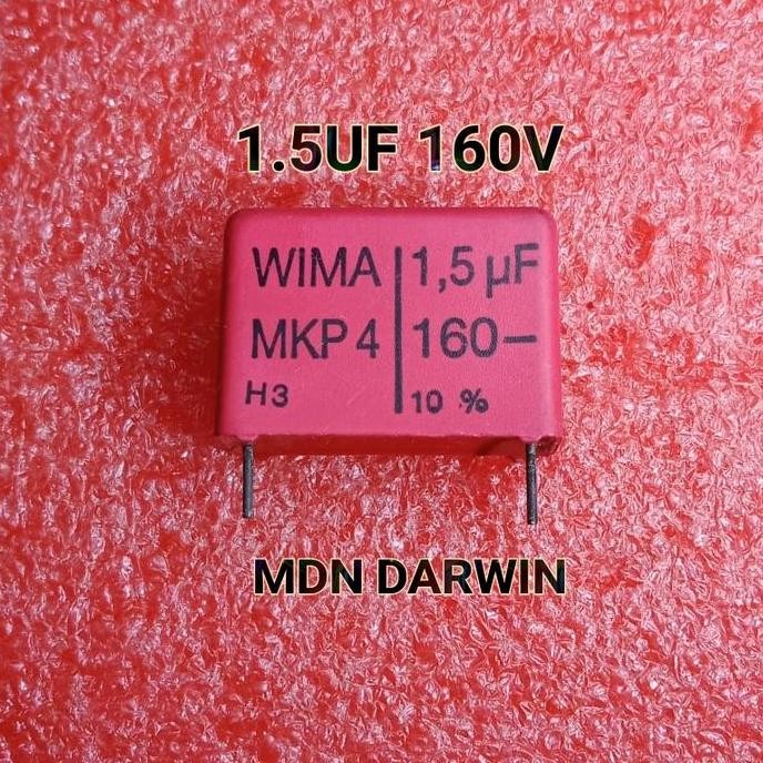 ~@~@~@~@] KAPASITOR WIMA 1.5UF 160V ORIGINAL