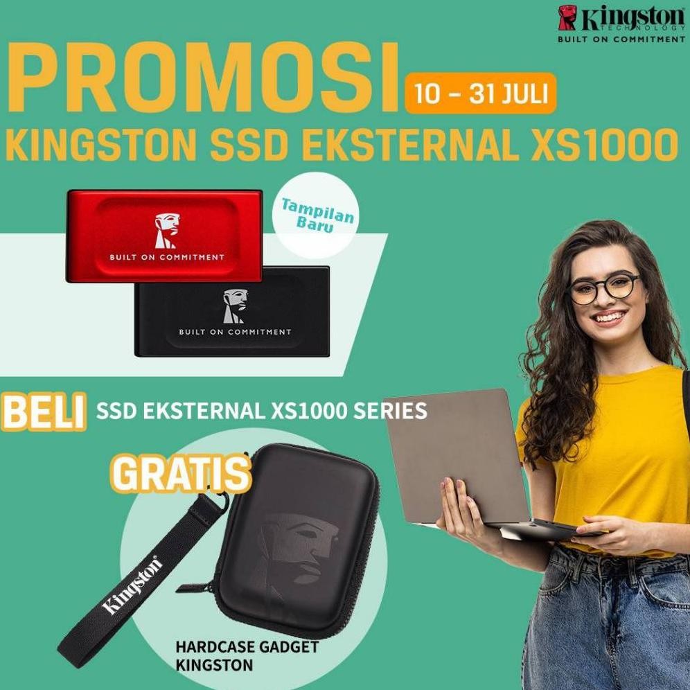 Kingston XS1000 External SSD - 2TB