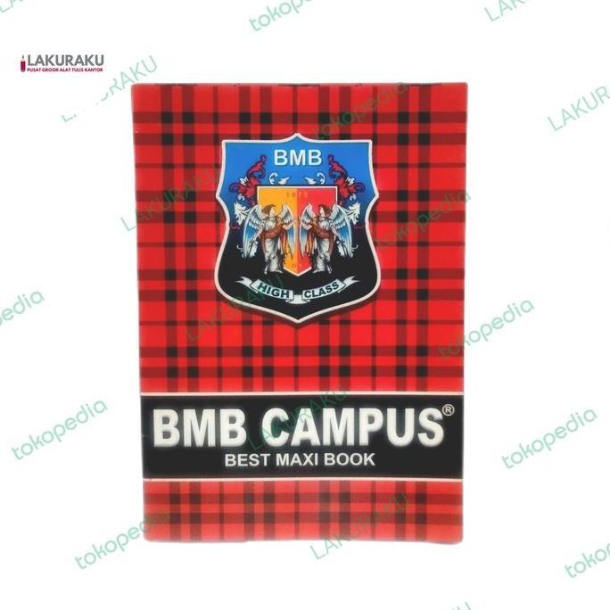 

READY BUKU TULIS BMB CAMPUS B5 50 LEMBAR 1 PAK ISI 10 BUKU