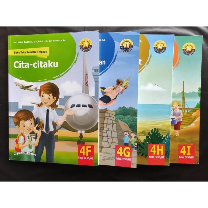 Paket Tematik Yudhistira Smt 2 Kelas 4 New