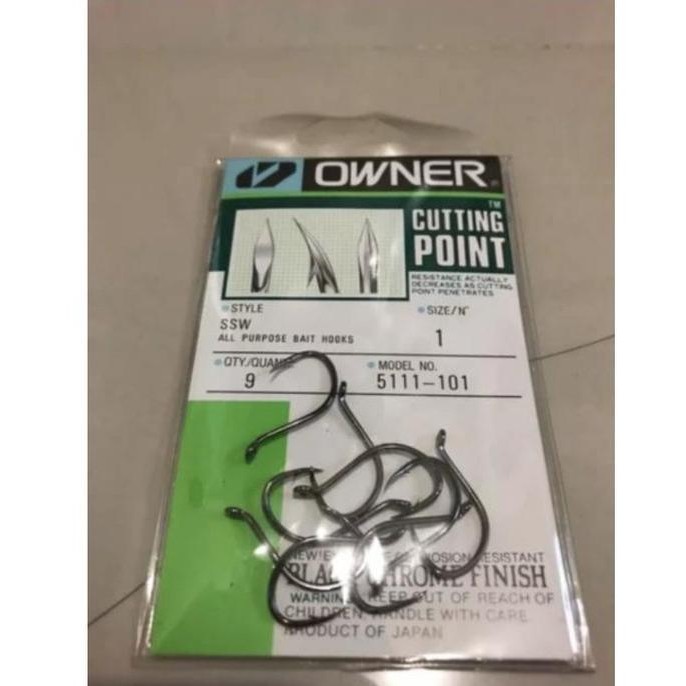 Mata Kail - Pancing Owner Cutting Point 5111 Japan