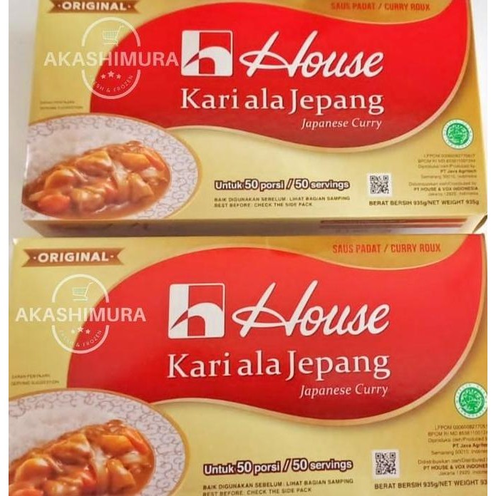 

House Kari ala Jepang / House Curry 1 kg HALAL