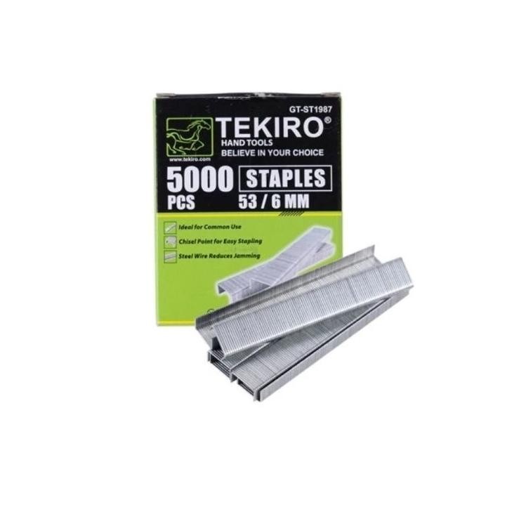 

Tekiro Isi Staples 0 Pcs 6 Dan 8 Mm