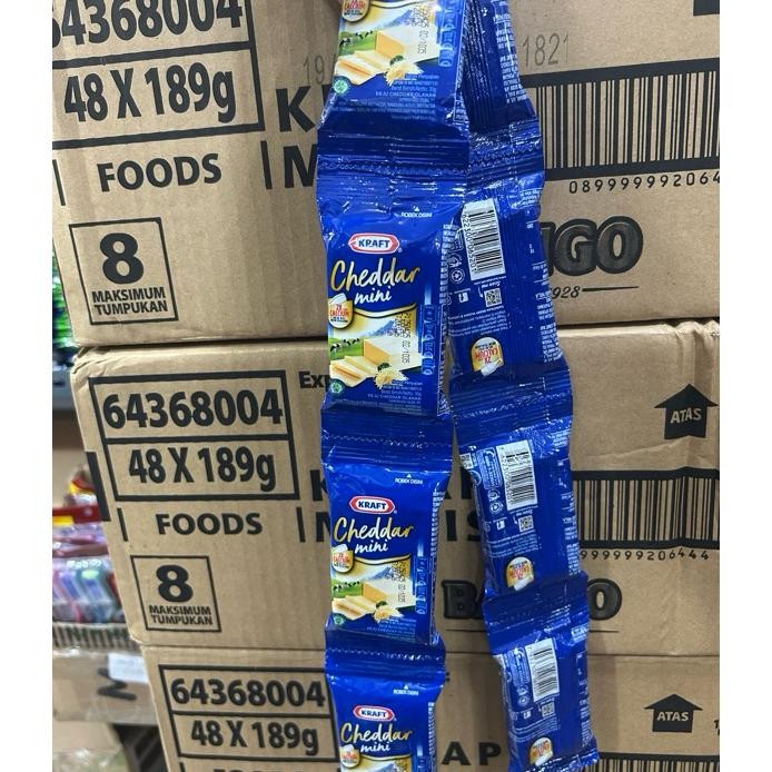 

Keju Kraft Cheddar 30 Gram Renceng Isi 8 Pcs