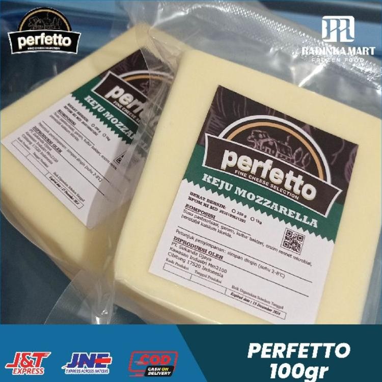 

Keju Mozzarella Perfetto 100G Perfetto Mozzarella Cheese 100Gr Keju Mozzarella Perfetto Exp