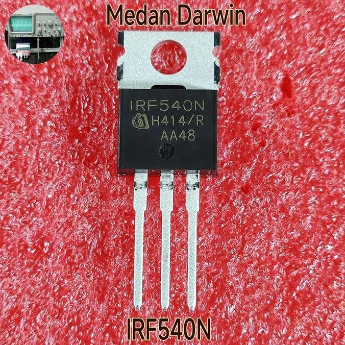 (:(:(:(] IRF540 IRF540N Original Mosfet