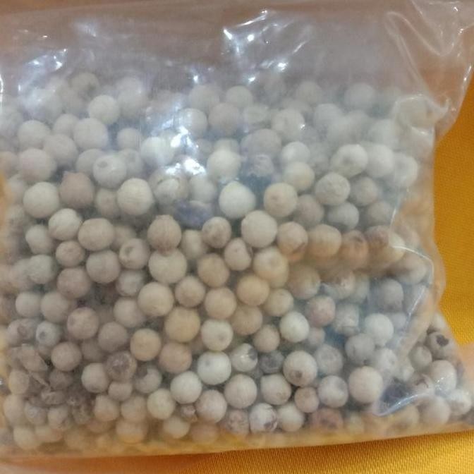 

Buruan serbu] Merica putih bulat/white pepper 50 gr