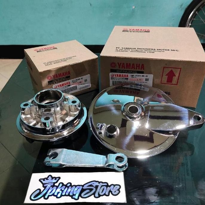 PANEL TUTUP TROMOL BELAKANG RX KING RX SPESIAL RX K SETT NAPGIR TROMOL BELAKANG BESAR ORIGINAL CROOM