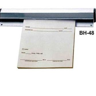 

New Getra Bill Holder Bh-48 Tempat Catatan Tagihan Stainless Steel