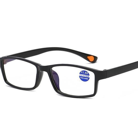 

Kacamata Baca Plus TR90 Anti Radiasi Sinar Biru (Blueray) Pria Wanita Lens Lensa Bening MS