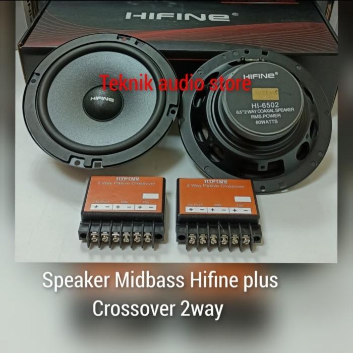 Speaker Split Hifine 2Way Special Edition Terbaru