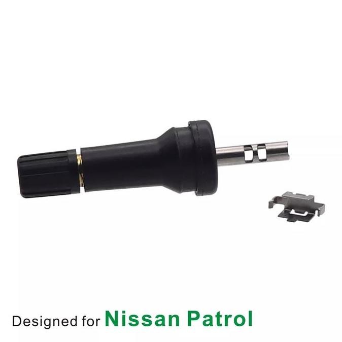 PENTIL KARET BAN SENSOR ANGIN TPMS MOBIL NISSAN NAVARA TERRA PATROL ORIGINAL DAN TERPERCAYA