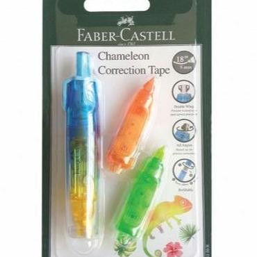 

Fabercastell Correction Tape Chameleon 2 Refill 163351R