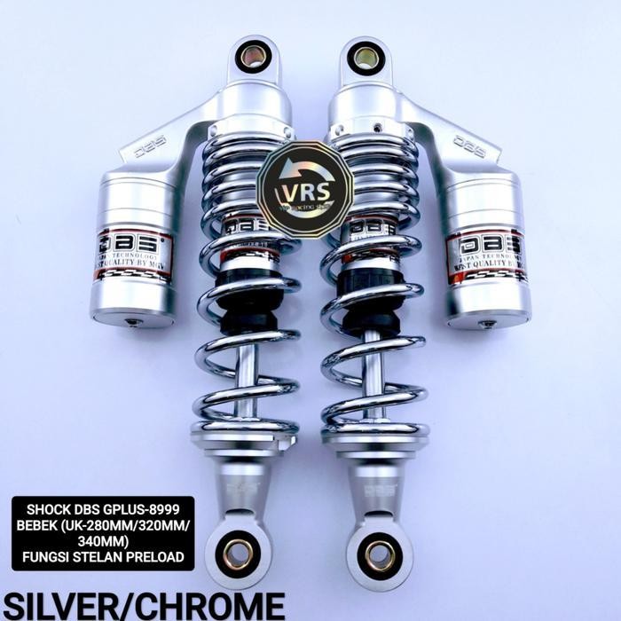 SHOCK DBS GPLUS-8999 BEBEK UK -360MM UNIVERSAL SKOK BELAKANG TERMURAH Berkualitas