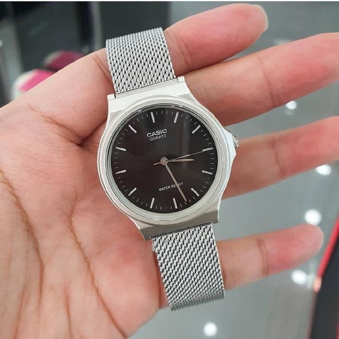 JAM TANGAN CASIO UNISEX MQ-24M-1E ORIGINAL GARANSI RESMI Berkualitas