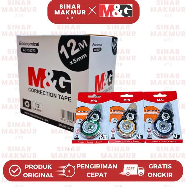 

Correction Tapetipex Kertas Ekonomis 12Meter X 5Mm Mg Act55373 Lsn
