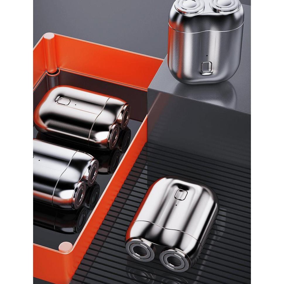 Mini Alat Cukur Portable Mini Shaver Alat Cukur Jenggot Elektrik Wateroof Cukur Elektrik Mini Pencuk