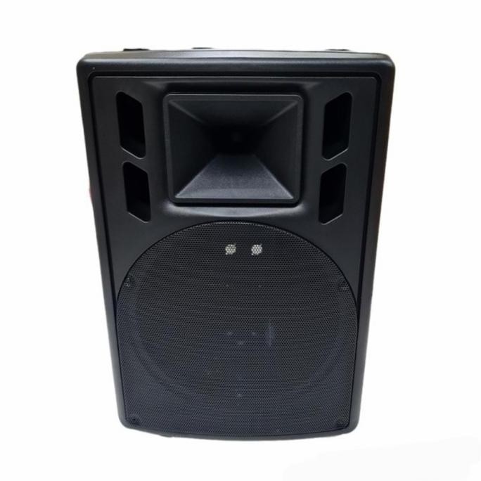 Box Speaker Fiber Plastik 12 Inch Model Huper Import/Box Kosong Huper Kode 5459