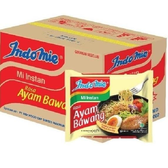 

INDOMIE MIE AYAM BAWANG KARTON GM