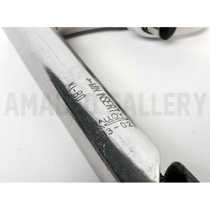 STEM BANGAU 22.2 MODEL QUIL SILVER not nitto ALLOY KALLOY non NJS ALLU