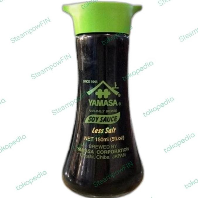 

Promo Yamasa Less Salt Soy Sauce 1L - Kecap Asin Jepang Rendah Garam