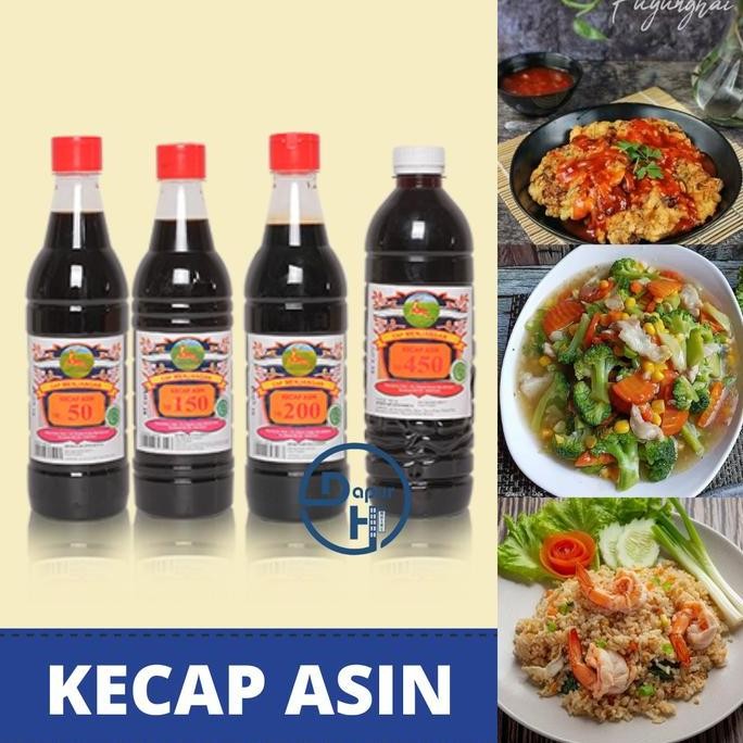

Promo Kecap Asin Cap Menjangan 600ml - Refill Tradisional No.50/150/200/450