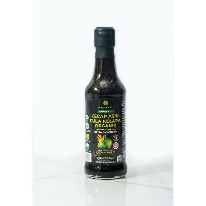

Promo Kecap Asin Kelapa Organik Coconut Aminos Soy Free 250ml