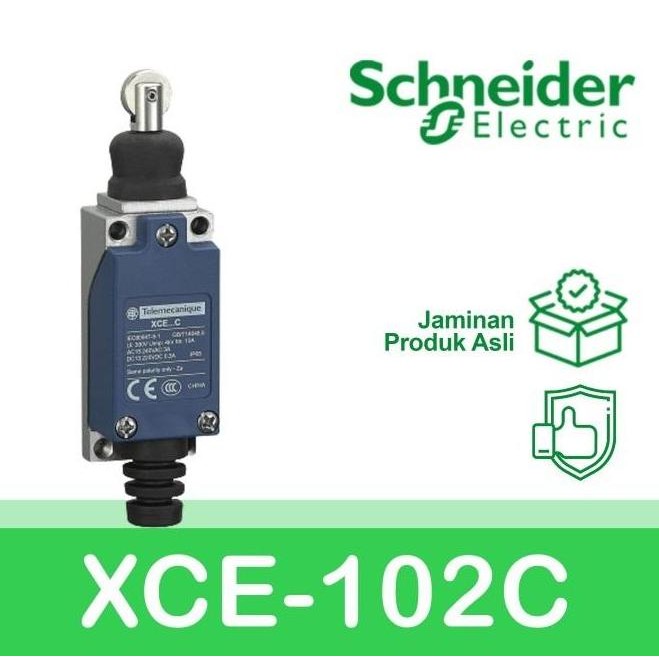 Schneider Xce-102 Limit Switch Xce102C New Stok