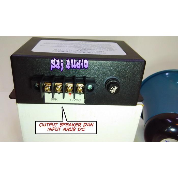 Paket Ampli NLR-12 Vocal Automatic Repeater Dan Speaker Teisco TA-55H Terbaru